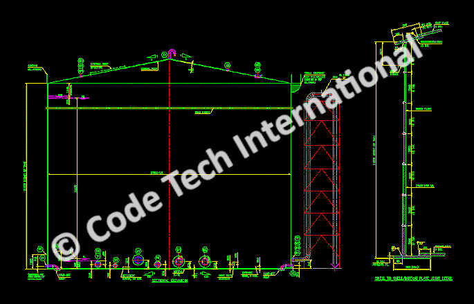 Effluent Storage Tanks Detail Engineering