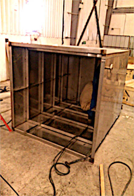 Tote Tank Fabrication 1
