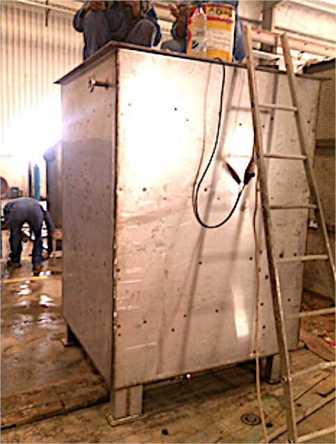 Tote Tank Fabrication 2