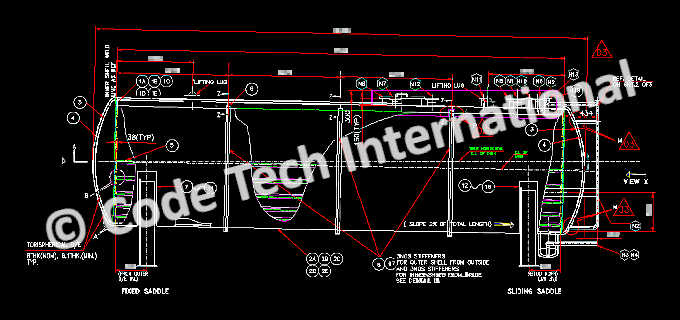 Underground Storage Tank Detail Engineering